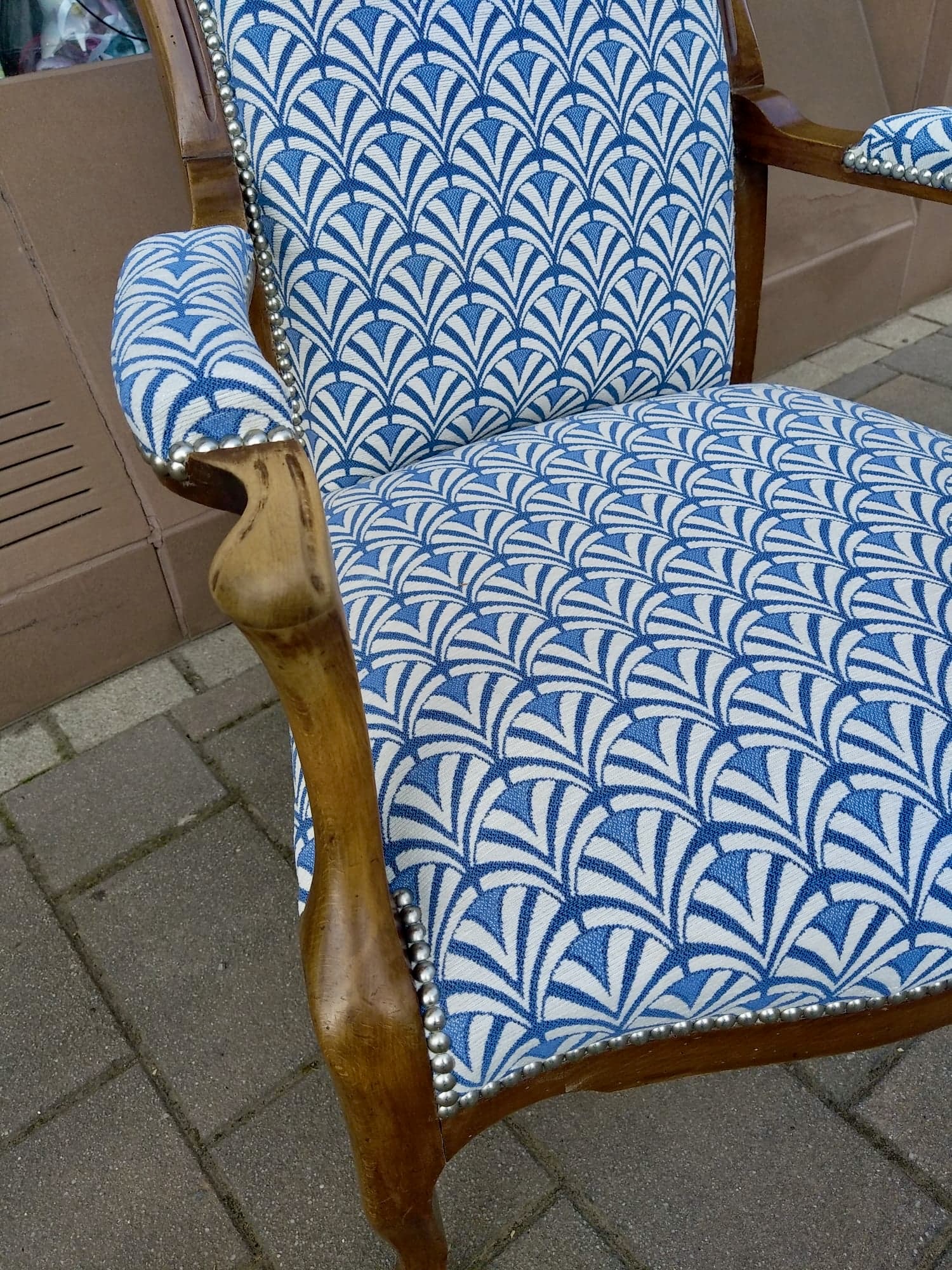 Zoom Fauteuil rénovation sur mesure