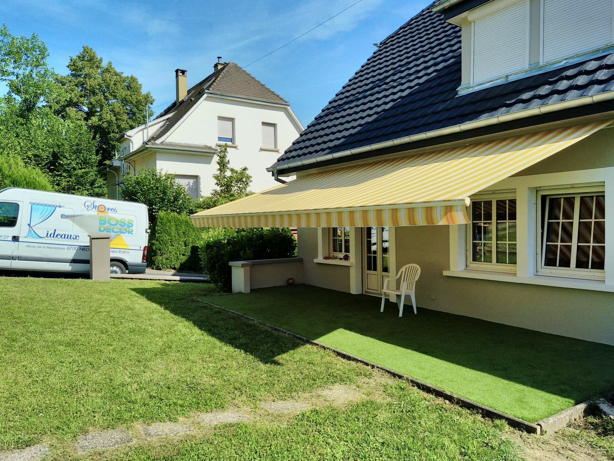 Store Banne remplacement de toile 2