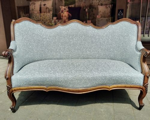 Rénovation fauteuils à deux places