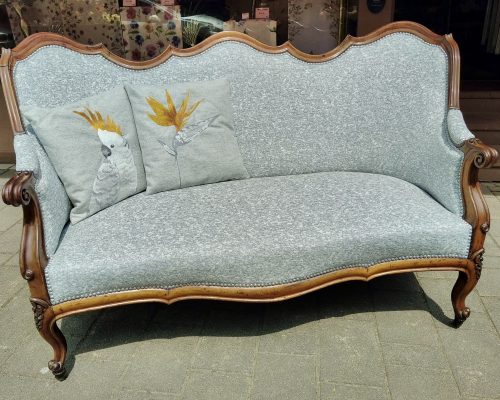 Rénovation fauteuils à deux places