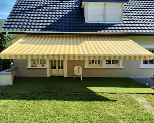 Store Banne remplacement de toile 3