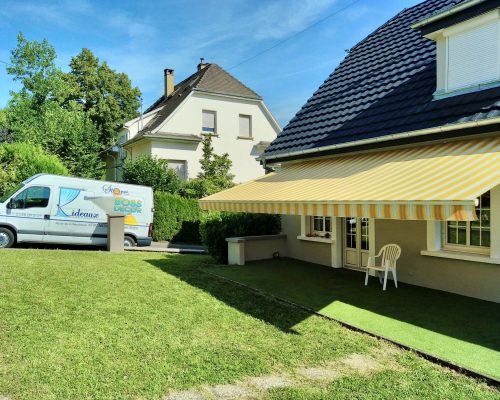 Store Banne remplacement de toile 4